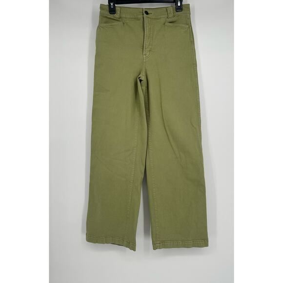 Madewell Emmett Wide-Leg Pant - Picture 4 of 10